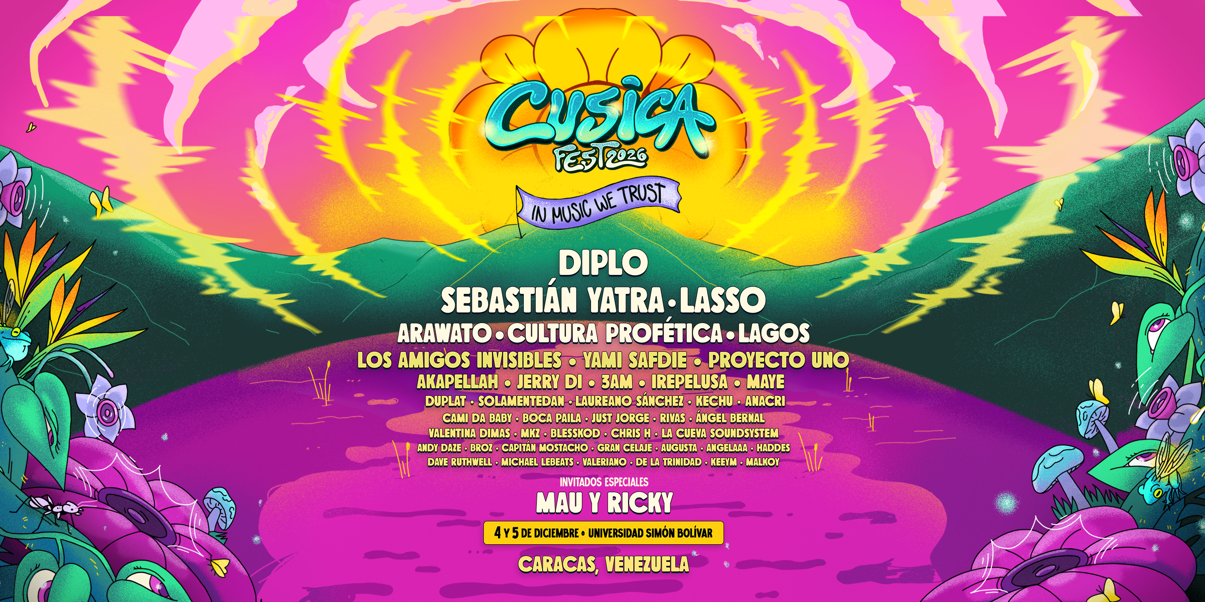 CUSICA FEST 2026